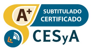 Logotipo Sello CESyA Subtitulado Nivel A+