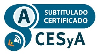 Logotipo Sello CESyA Subtitulado Nivel A